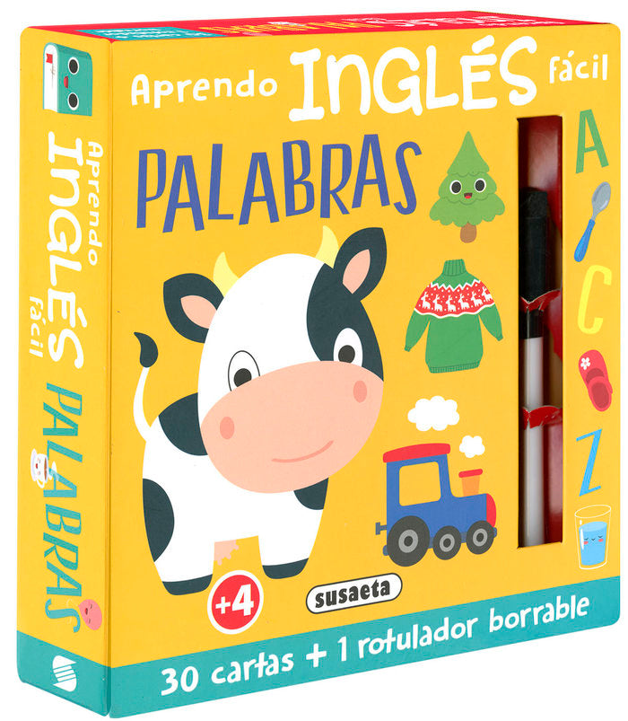 APRENDO INGLES FACIL. PALABRAS, de YOMIKOKO | portada del libro