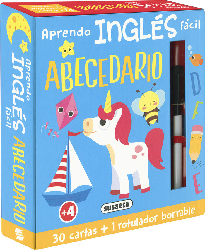 APRENDO INGLES FACIL. ABECEDARIO, de YOMIKOKO | portada del libro