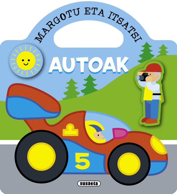 AUTOAK (MARGOTU ETA ITSATSI), de BUSQUETS, JORDI | portada del libro