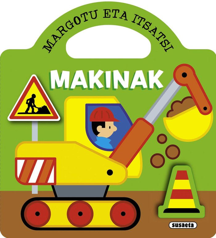 MAKINAK (MARGOTU ETA ITSATSI), de BUSQUETS, JORDI | portada del libro