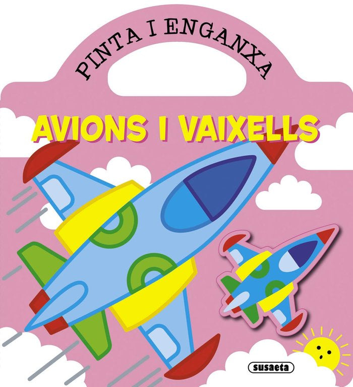AVIONS I VAIXELLS (PINTA I ENGANXA), de BUSQUETS, JORDI | portada del libro