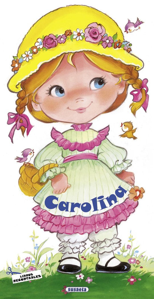 MUÑECAS PEPONAS CAROLINA, de SUSAETA, EQUIPO | portada del libro