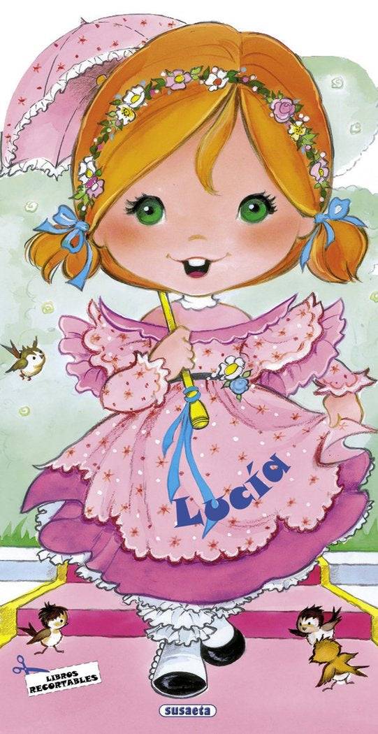 MUÑECAS PEPONAS LUCIA, de SUSAETA, EQUIPO | portada del libro