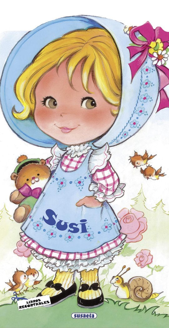 MUÑECAS PEPONAS SUSI, de SUSAETA, EQUIPO | portada del libro