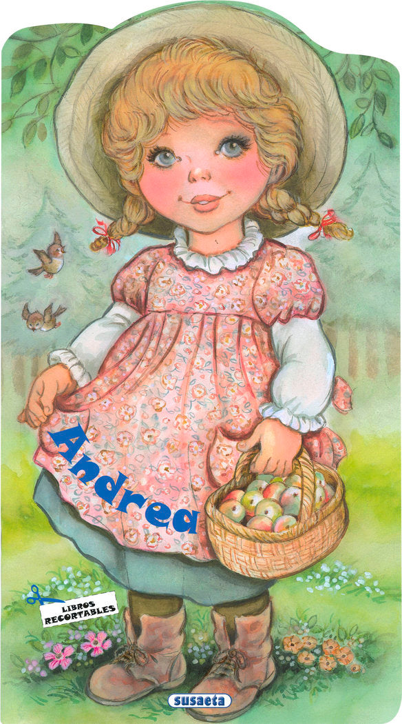 MUÑECAS PEPONAS ANDREA, de SUSAETA, EQUIPO | portada del libro
