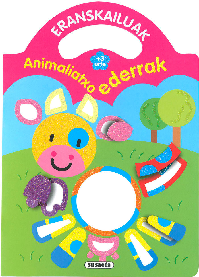 ANIMALIATXO EDERRAK, de VV.AA. | portada del libro