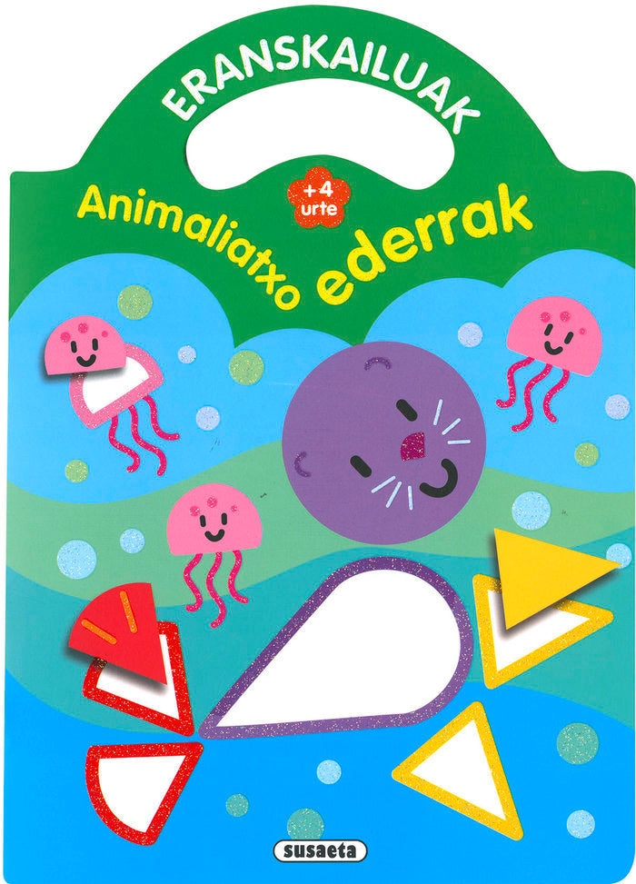 ANIMALIATXO EDERRAK, de VV.AA. | portada del libro