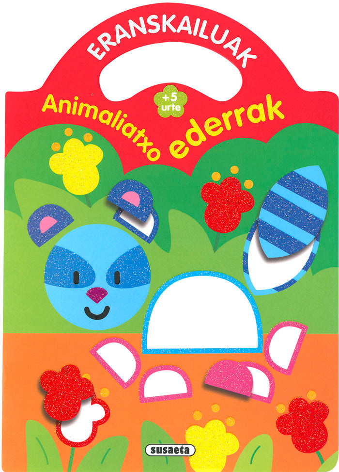 ANIMALIATXO EDERRAK, de VV.AA. | portada del libro