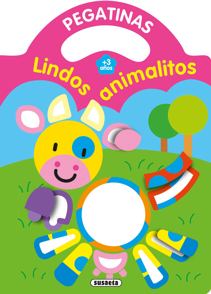 LINDOS ANIMALITOS 2, de BUSQUETS, CARMEN | portada del libro