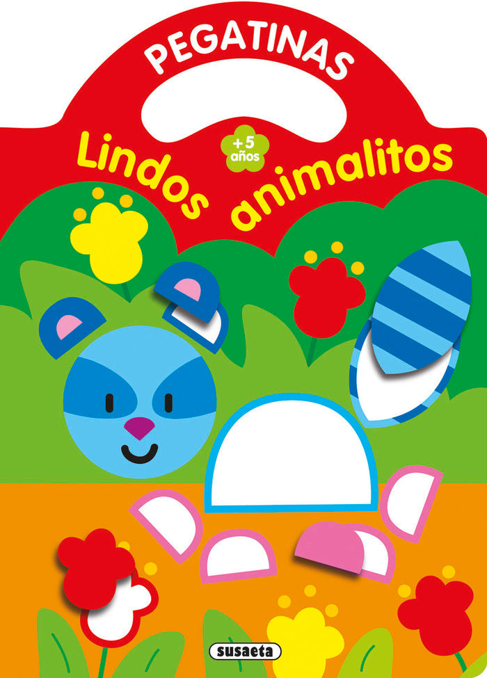 LINDOS ANIMALITOS 4, de BUSQUETS, CARMEN | portada del libro