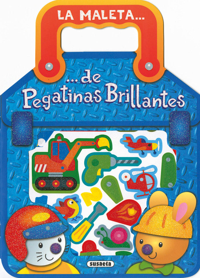 PEGATINAS VIAJERAS MALETA, de BUSQUETS, JORDI | portada del libro