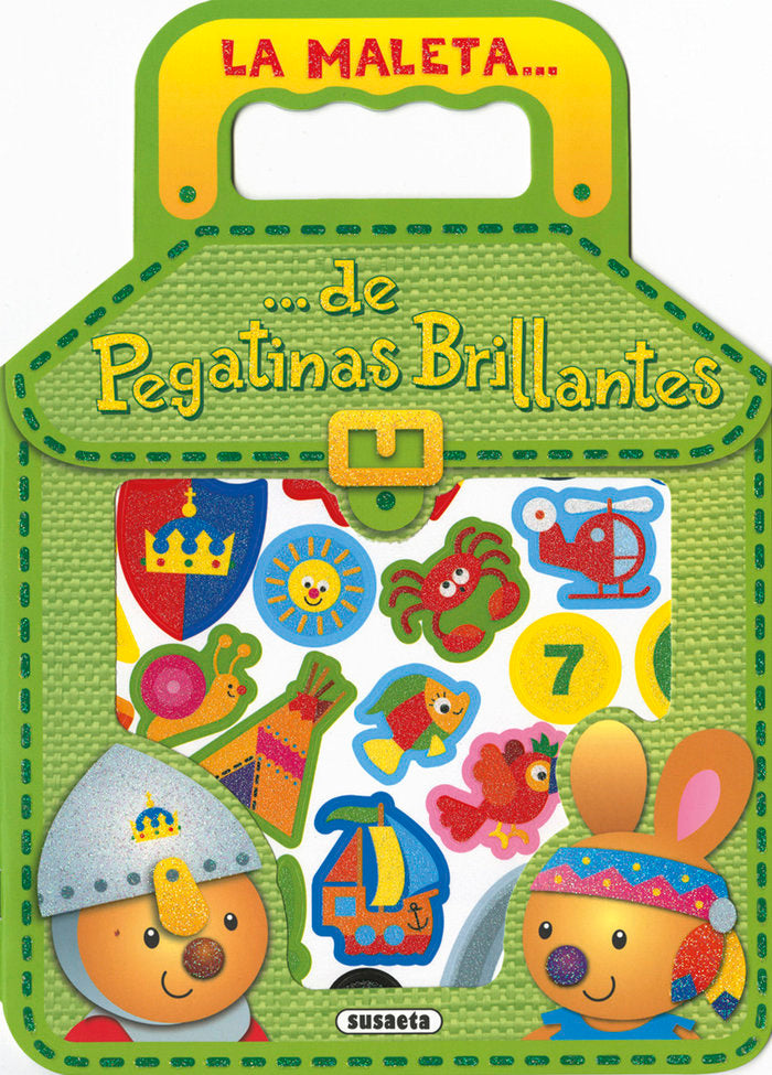 PEGATINAS VIAJERAS MALETA, de BUSQUETS, JORDI | portada del libro
