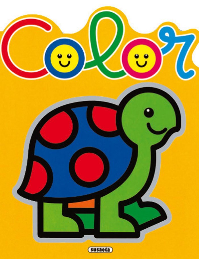 MAXICOLOR 1, de EDICIONES, SUSAETA | portada del libro