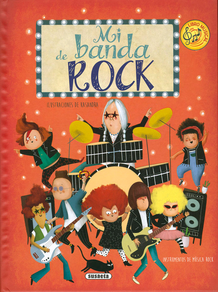 MI BANDA DE ROCK, de GARCIA, ELISEO | portada del libro