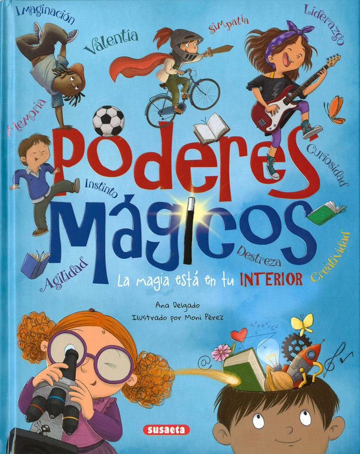 PODERES MAGICOS, de DELGADO NARES, ANA | portada del libro