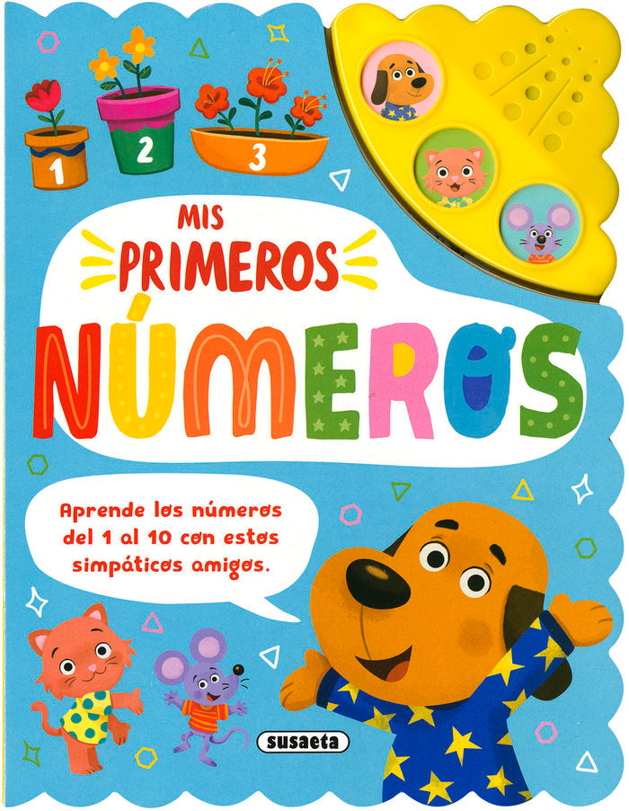 MIS PRIMEROS NUMEROS, de EDICIONES, SUSAETA | portada del libro