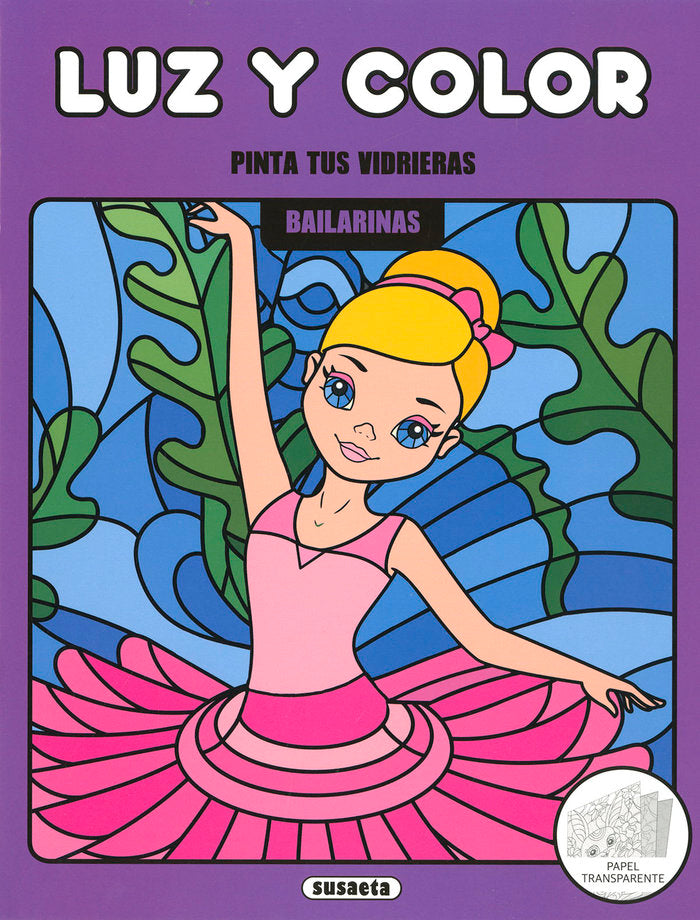 BAILARINAS, de EDICIONES, SUSAETA | portada del libro