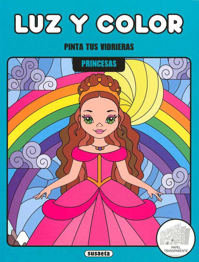 PRINCESAS, de EDICIONES, SUSAETA | portada del libro