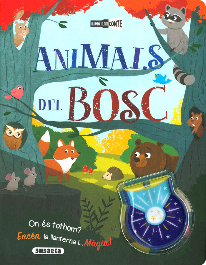 ANIMALS DEL BOSC, de EDICIONES, SUSAETA | portada del libro