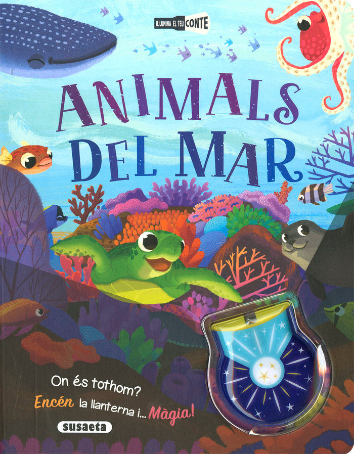 ANIMALS DEL MAR, de EDICIONES, SUSAETA | portada del libro