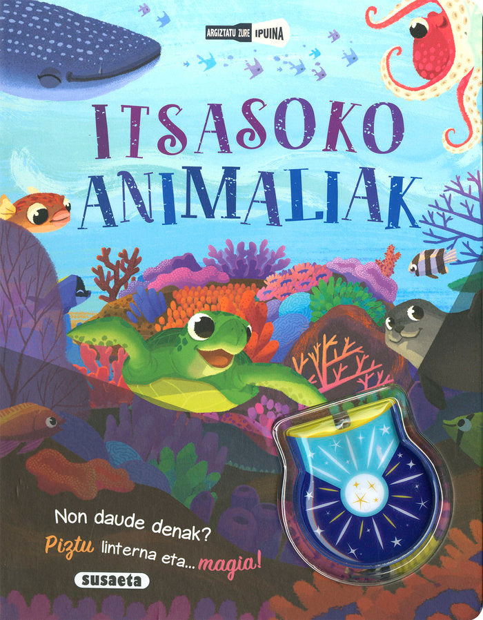 ITSASOKO ANIMALIAK, de EDICIONES | portada del libro