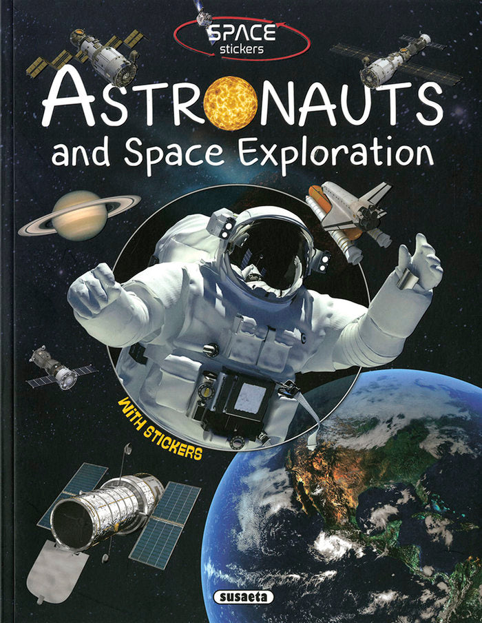 ASTRONAUTS AND SPACE EXPLORATION, de SUSAETA, EQUIPO | portada del libro