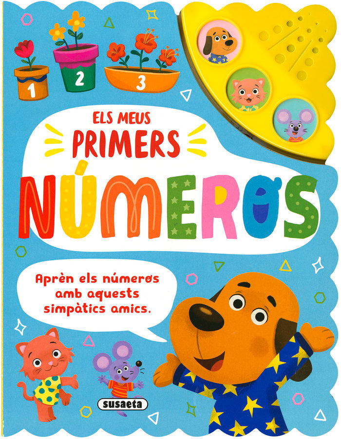 ELS MEUS PRIMERS NUMEROS, de EDICIONES, SUSAETA | portada del libro