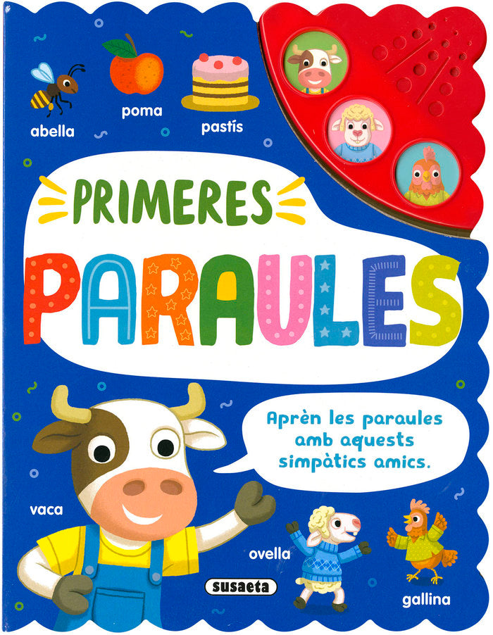 PRIMERES PARAULES, de EDICIONES, SUSAETA | portada del libro