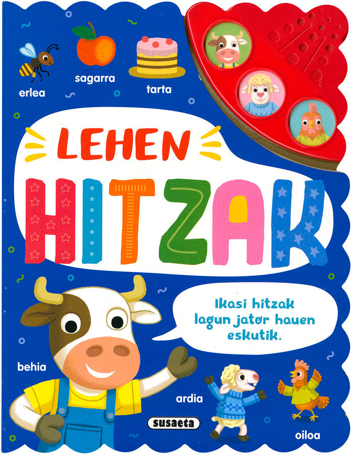 LEHEN HITZAK, de EDICIONES, SUSAETA | portada del libro