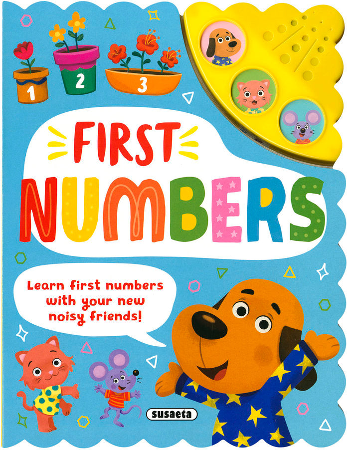 FIRST NUMBERS, de SUSAETA, EDICIONES | portada del libro