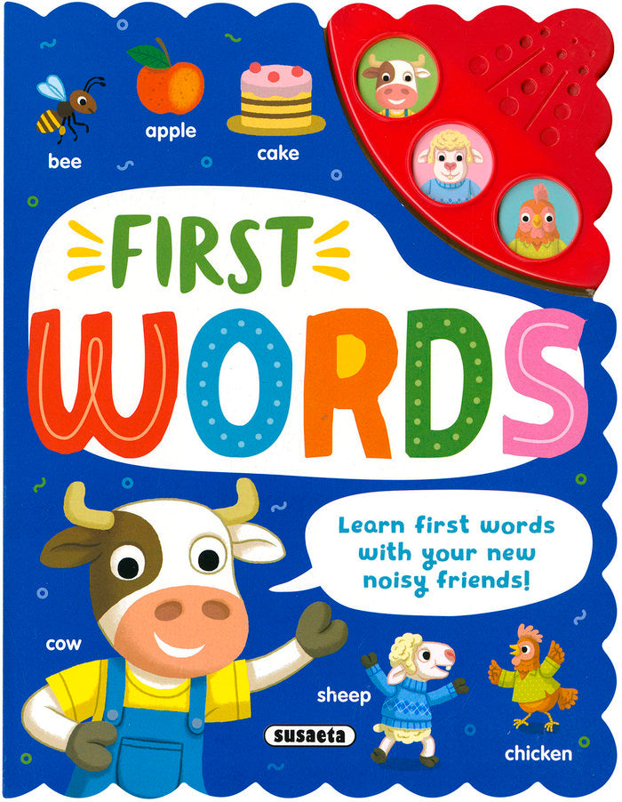 FIRST WORDS, de SUSAETA, EDICIONES | portada del libro
