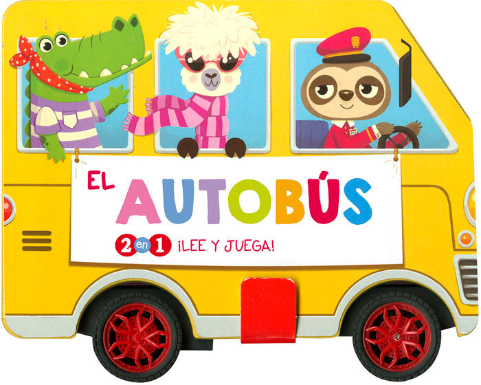 EL AUTOBUS, de EDICIONES, SUSAETA | portada del libro