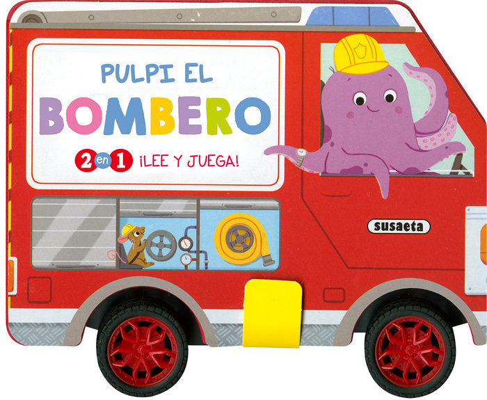 PULPI EL BOMBERO, de EDICIONES, SUSAETA | portada del libro