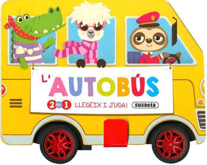 LAUTOBUS | portada del libro