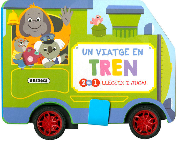 Un viatge en tren | portada del libro