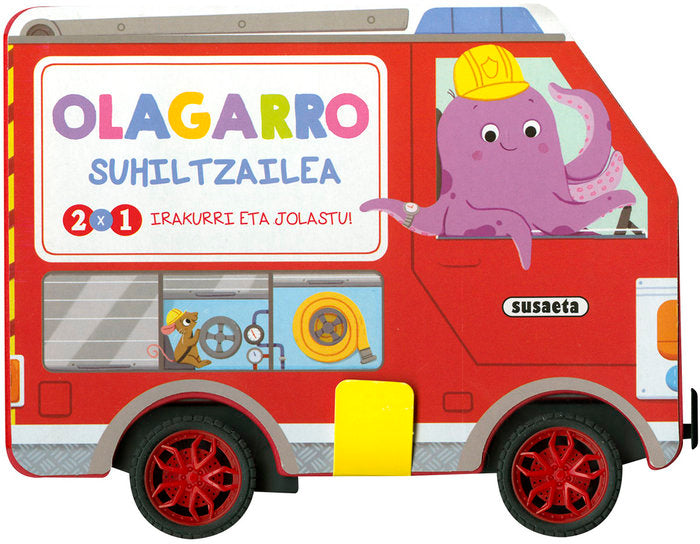OLAGARRO SUHILTZAILEA, de EDICIONES, SUSAETA | portada del libro