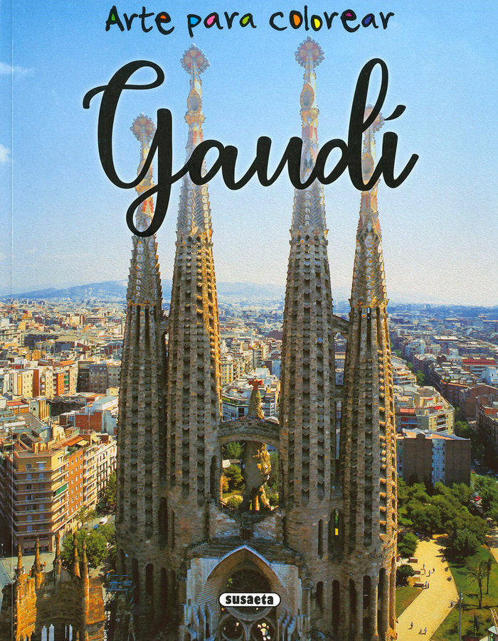 ANTONI GAUDI, de YOMIKOKO | portada del libro