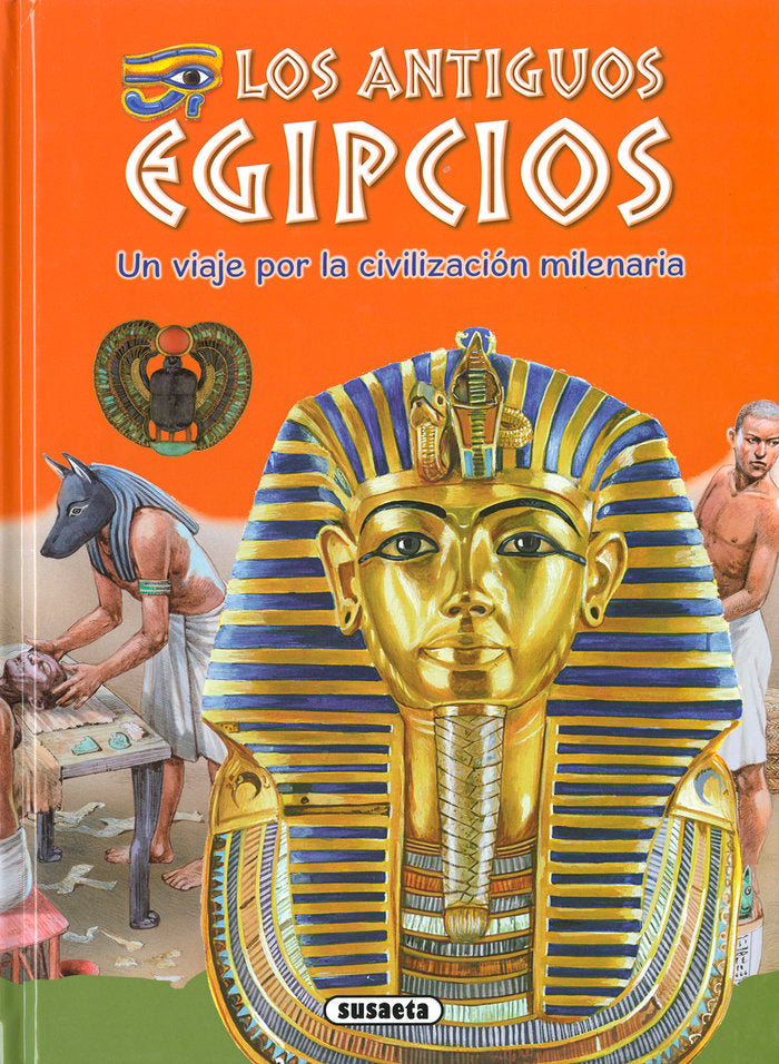LOS ANTIGUOS EGIPCIOS, de BERGAMINO, GIORGIO | portada del libro