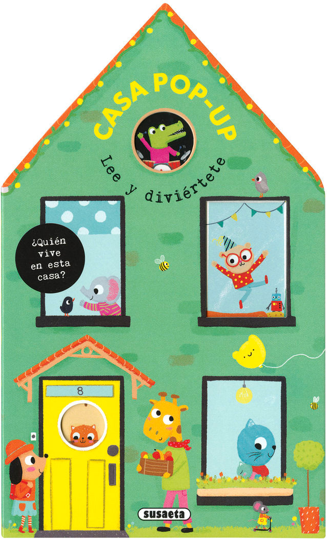 CASA POP-UP, de EDICIONES, SUSAETA | portada del libro