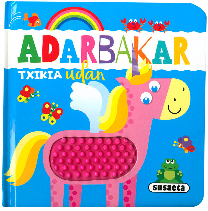 ADARBAKAR TXIKIA UDAN, de EDICIONES, SUSAETA | portada del libro