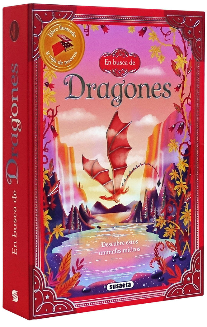 DRAGONES, de EDICIONES, SUSAETA | portada del libro