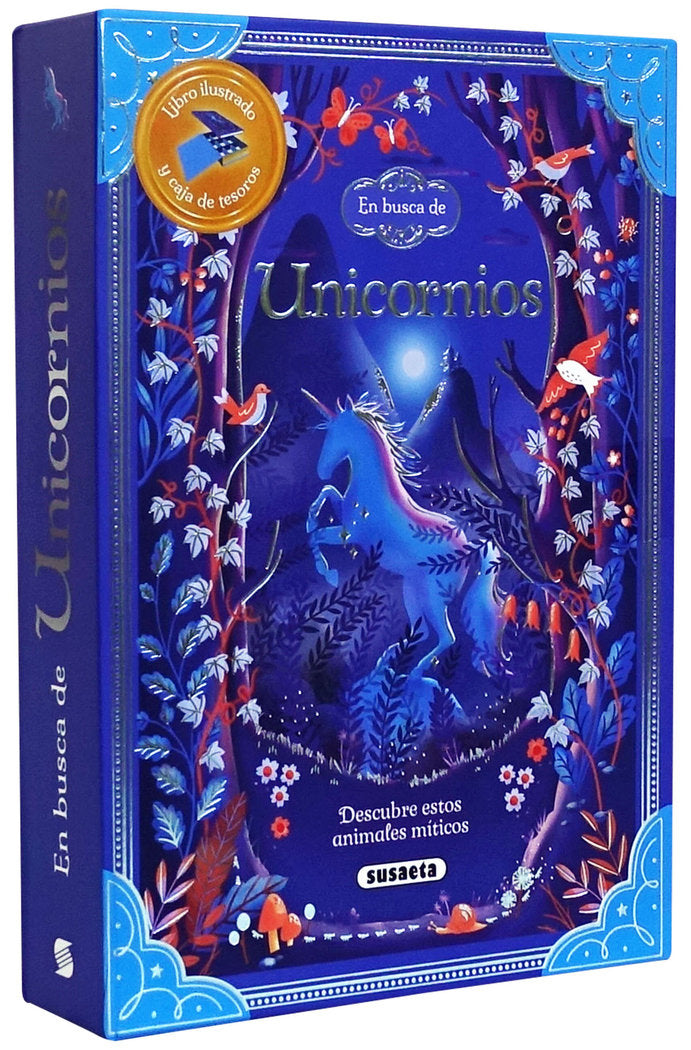 UNICORNIOS, de EDICIONES, SUSAETA | portada del libro