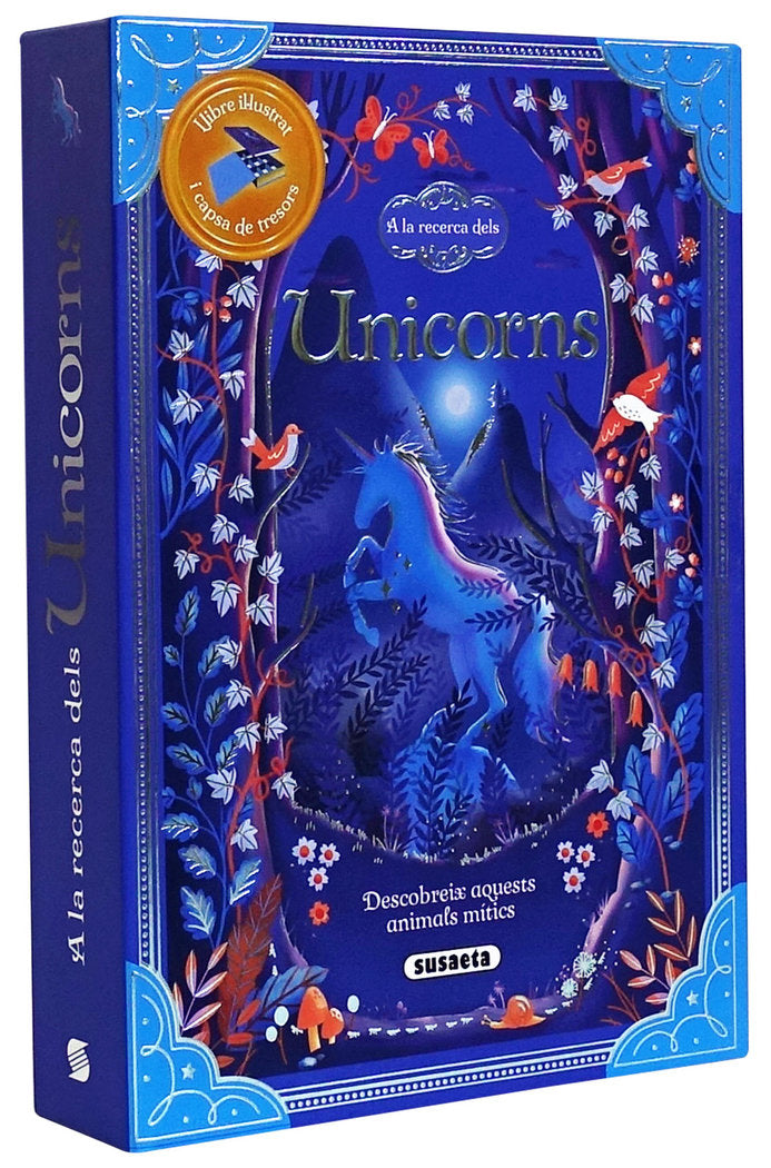 UNICORNS, de EDICIONES, SUSAETA | portada del libro