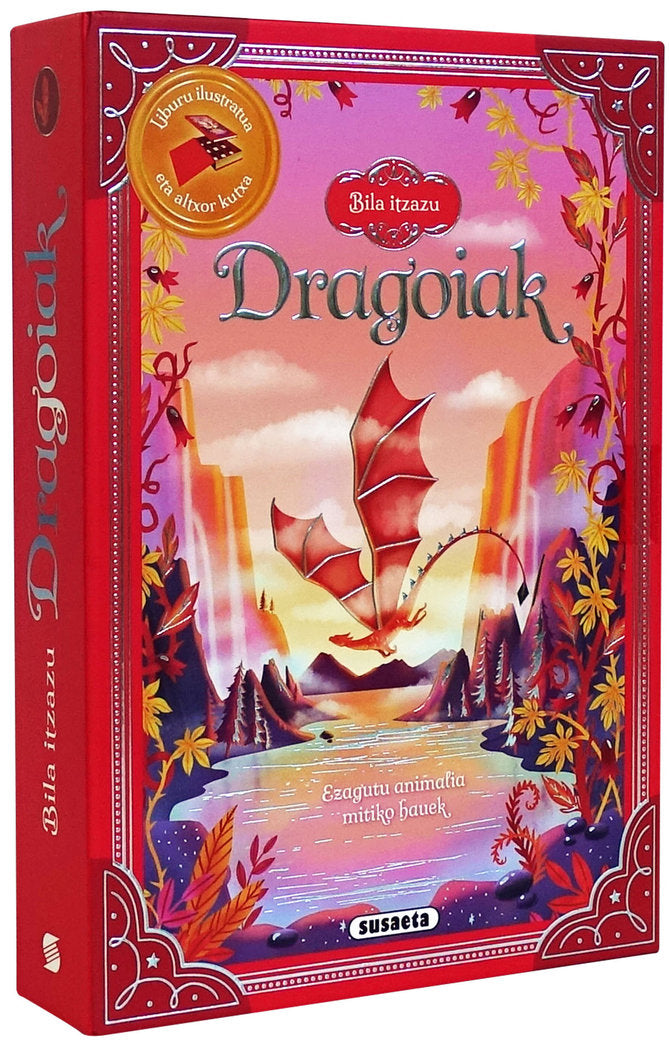 DRAGOIAK, de EDICIONES, SUSAETA | portada del libro