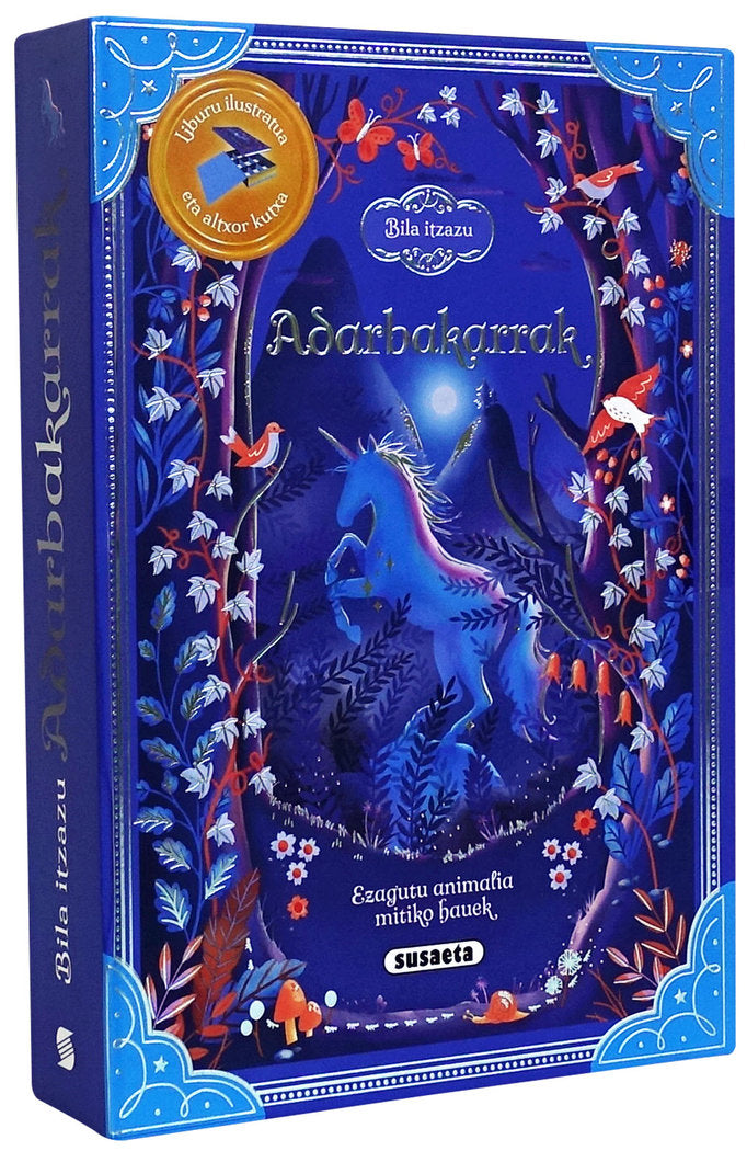 ADARBAKARRAK, de EDICIONES, SUSAETA | portada del libro
