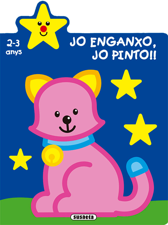JO ENGANXO, JO PINTO!! 2-3 ANYS, de BUSQUETS, JORDI | portada del libro