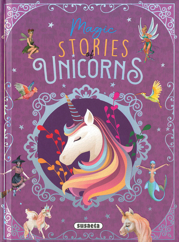 Magic stories of unicorns | portada del libro