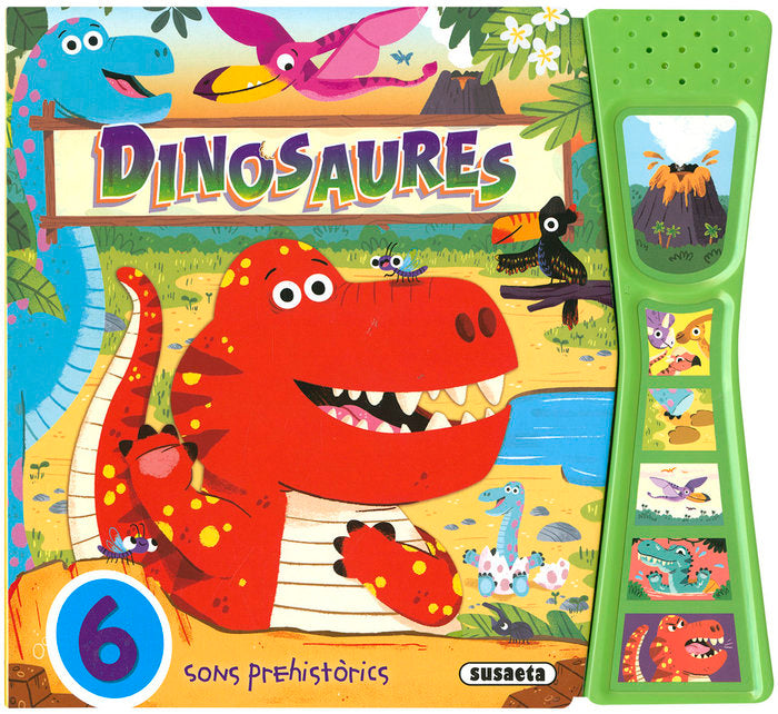DINOSAURES, de AA.VV. | portada del libro