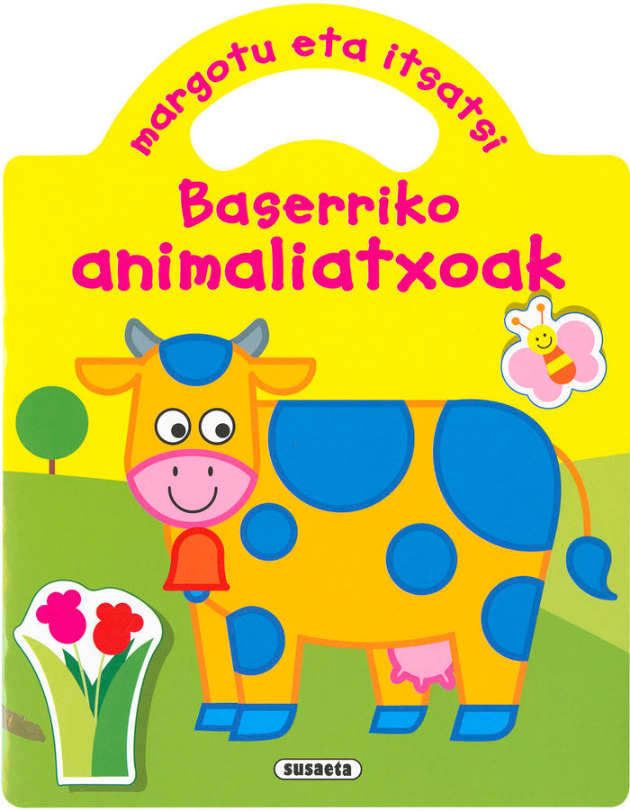 MARGOTU ETA ITSATSI BASERRIKO ANIMALIATXOAK, de SUSAETA, EQUIPO | portada del libro