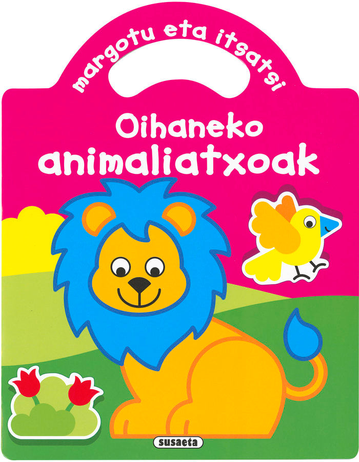 MARGOTU ETA ITSATSI OIHANEKO ANIMALIATXOAK, de SUSAETA, EQUIPO | portada del libro